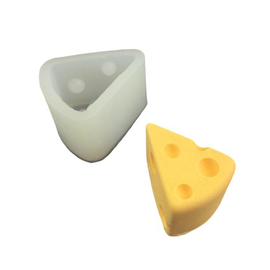 Käseform Silikonform Antihaft Leicht zu lösen Fondant Kuchenform Lebensmittelgeeignete Schale für Schokolade Eiswürfel Seife