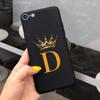 For Apple iPhone 6 6S Plus Case Cute Crown Letters Cover Soft Silicone Phone Case For iPhone 6 Plus iPhone6 S Bags Fundas Bumper