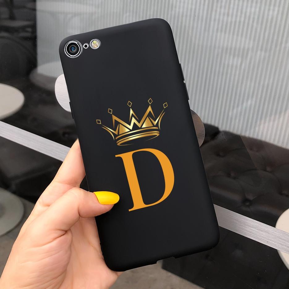 For Apple iPhone 6 6S Plus Case Cute Crown Letters Cover Soft Silicone Phone Case For iPhone 6 Plus iPhone6 S Bags Fundas Bumper