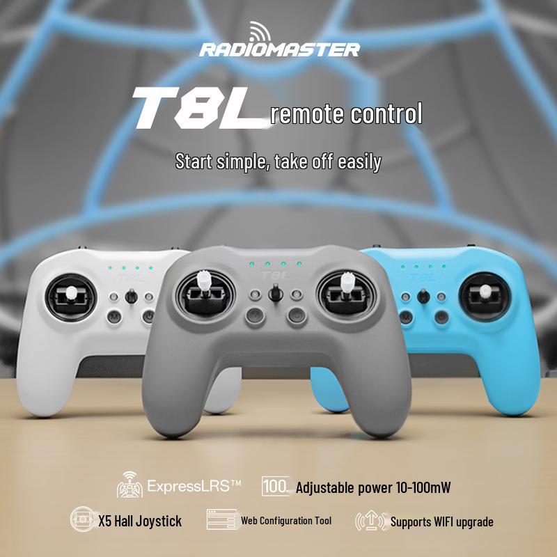 

RADIOMASTER T8L ELRS 2.4G FPV Drone Remote Controller