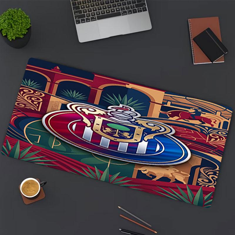 Club Deportivo Guadalajara Print Mouse Pad, for Keyboard Pad Laptop PC Mat for Office Home Use, Desk Decor, Perfect Birthday Gift for Gamers