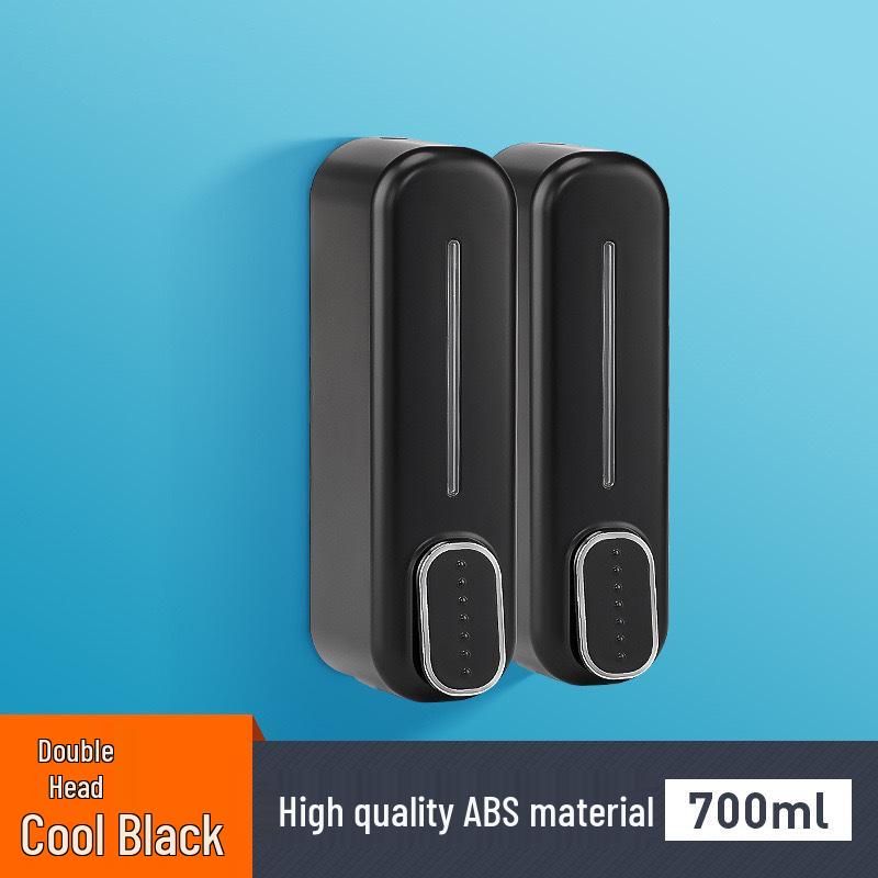 Wall-Mounted Manual Soap Dispenser for Shampoo and Shower Gel In Hotel Guest Bathrooms