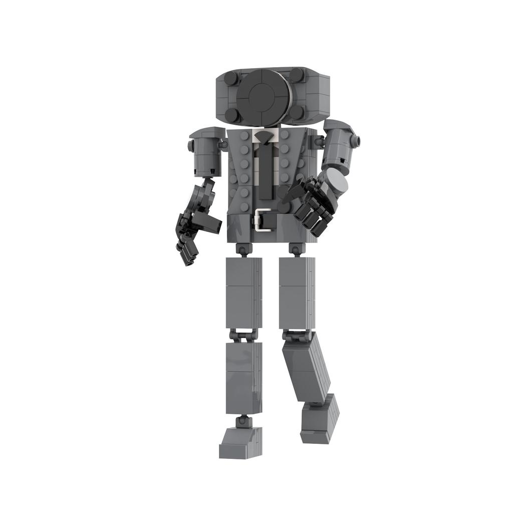 Skibidi Toilet Vs Camera Man Toy