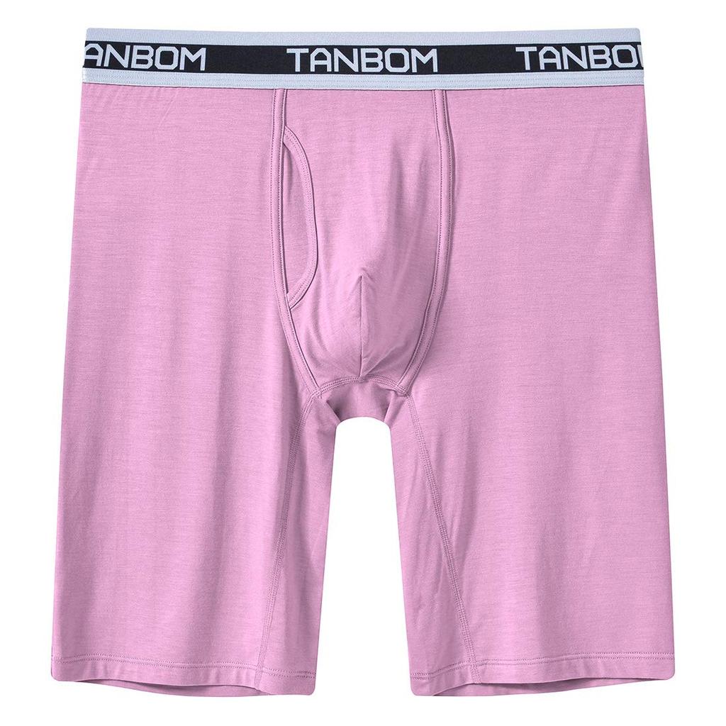 ZONBAILON Long Boxer Hiver Grand Ensemble de 3 Slips Homme, Ouverture Avant, Épais, Slips, Taille,