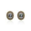 MELA BIANCA Anna Cameo Earrings M