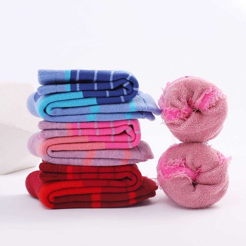 Zimowe skarpety snowboardowe Ciepłe długie podkolanówki Nowe skarpety sportowe dla dzieci Outdoor