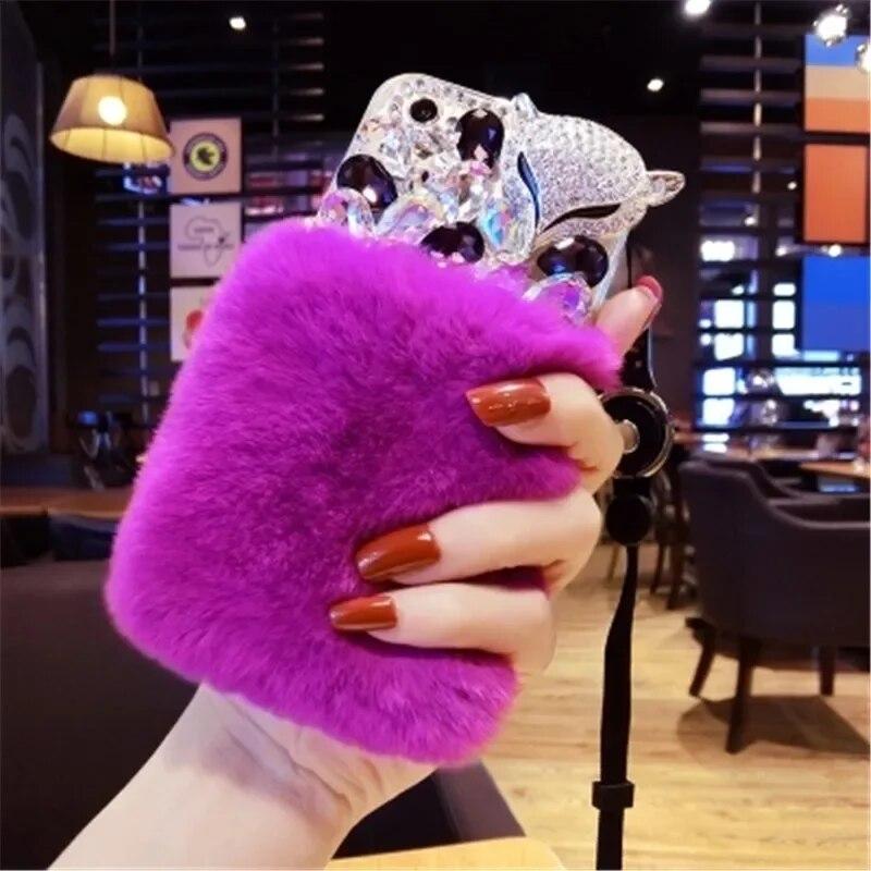 Kovové pouzdro na prstýnek pro iPhone 15 14 13 12 11 Pro Max Glitter Diamond Cover pro Samsung S24 S23 S22 Ultra S20 A34 A14 A34 A54 A13 A33 A53