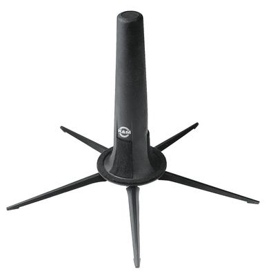 K&M Sopransaxophonständer Schwarz 15290