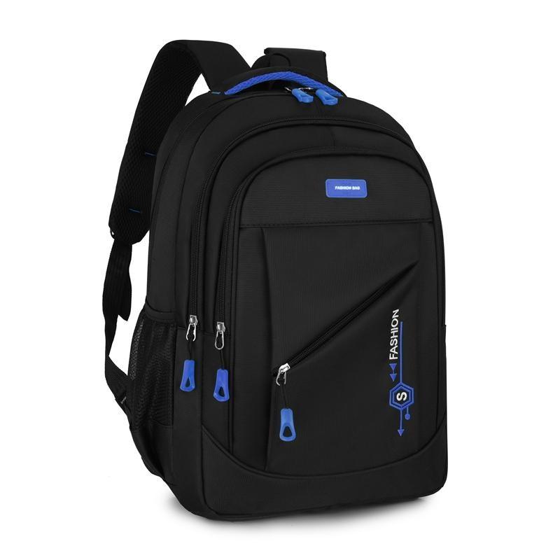 Unisex Rucksack, Trendiger Koreanischer Stil Rucksack mit Mehreren Fächern, Leicht Wasserdicht Großes Fassungsvermögen