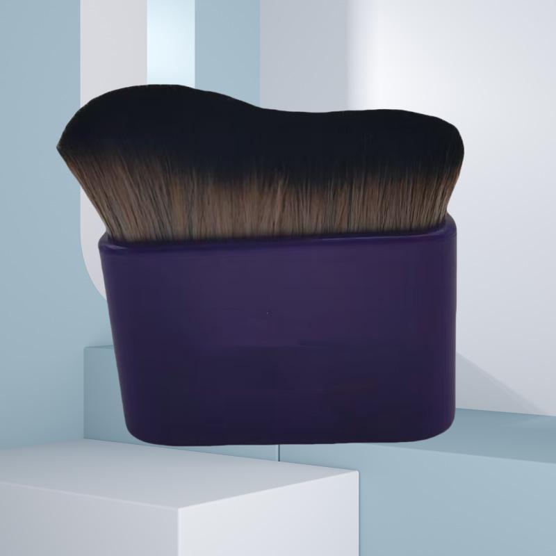 

Highlighter & Blush Synthetic Makeup Brush - Versatile Loose Powder & Foundation Tool