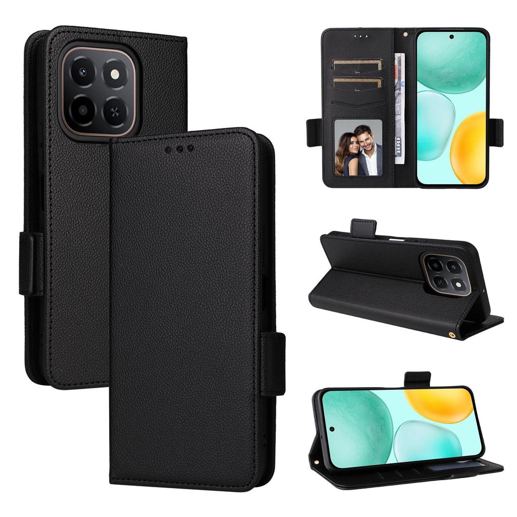 Flip Cover für Honor X6C 4G PU-Leder Ganzkörperschutz [RFID-Blockierung] Handyhüllen Wallet Cover