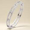 European and American Roman Numeral Women's Versatile Jewelry Bracelet