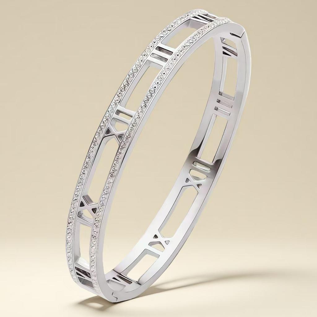 European and American Roman Numeral Women's Versatile Jewelry Bracelet