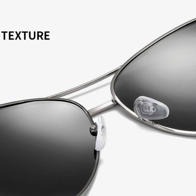 Classic Pilot Photochromic Sunglasses Men Safety Driving Sun Glasses Women Anti-Glare Change Color Day And Night Eyewear