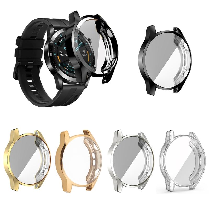 Screen for Protection for Case for Huawei Watch GT2 46mm Durable Ultra Thin Scratch-resistant Protective Watch for Shell