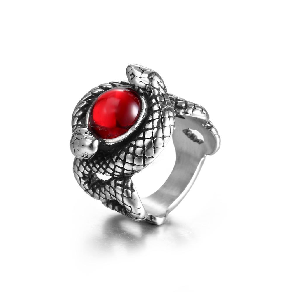 2026 European and American Rings, Retro Aristocratic Men's Rings, Double Snake Rings, and Court Jewelry.