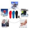 Winter Electric Heated Shoe Pads with Remote Control Rechargeable Foot Warmer Wireless Heated Insoles 3 Heat Settings