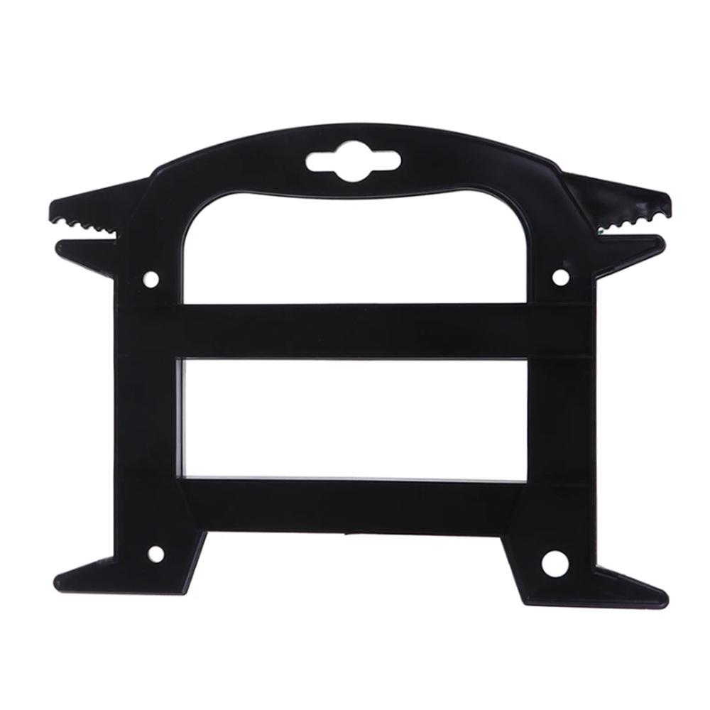 

Двузубная трапециевидная моталка для веревки для уличной лески и хранения