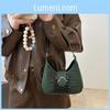 Trendy Street Style Solid Color Pu Crossbody Bag For Women In Black Pink Cream Green