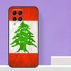 Lebanon Flag Map Case For Samsung Galaxy M16 M11 M21 M31 M20 M23 M54 M14 M34 M13 M52 M32 M12 M36 M56 M15 M55