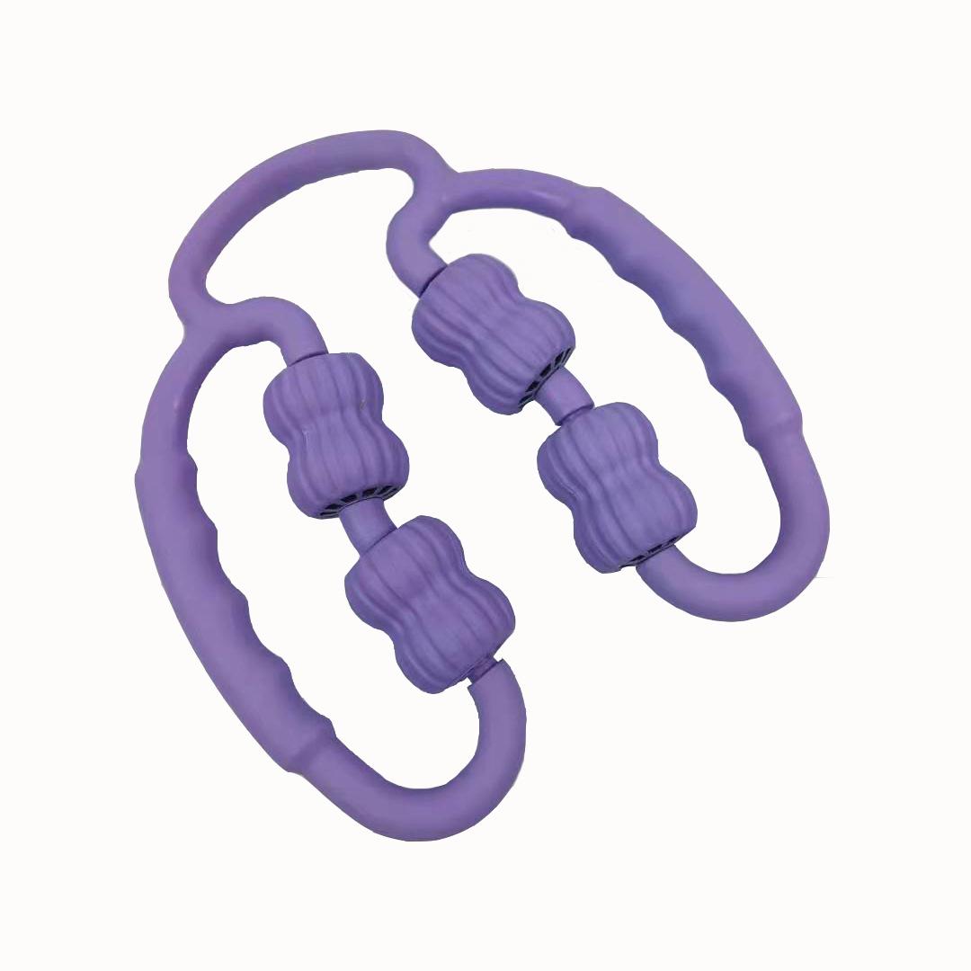 Mili Leg Clamp Calf Massager Yoga Roller for Slimming and Shaping