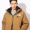 The North Face Firefly Insulated Ideal for Camping and Utility Size M Parka, Unisex, Water-Repellent, Flame-Retardant, Firefighting, Brown,