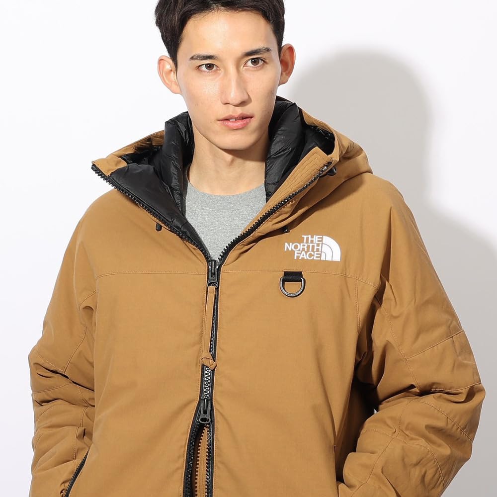 The North Face Firefly Insulated Ideal for Camping and Utility Size M Parka, Unisex, Water-Repellent, Flame-Retardant, Firefighting, Brown,