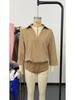 2026 European Fashion Slim-fit Mid-sleeve Women's Lapel Shirt