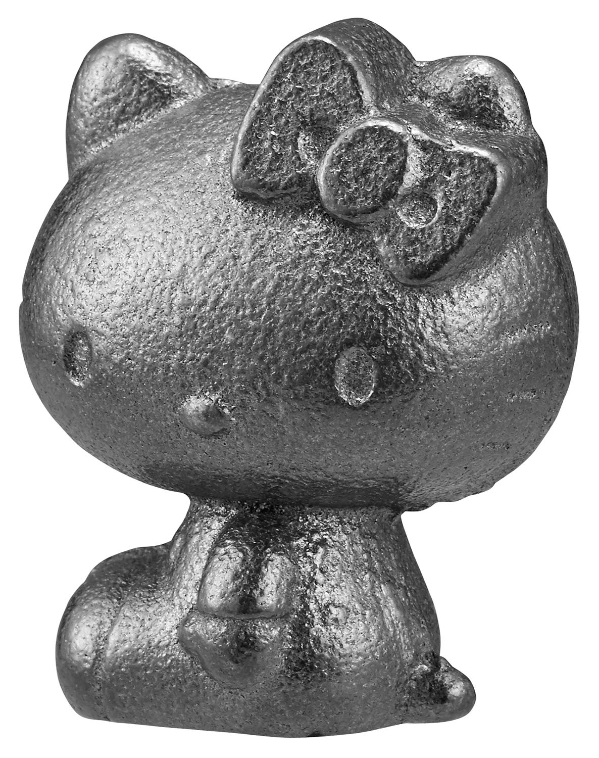 

OSK Nanbu Ironware Hello Kitty Iron Made in Iron Anemia Easy to Cute and Induction Pickled Black Miso Simmered (OSK) Ball, Japan, Supplement, сірий колір