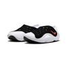 Nike Aqua Swoosh Sandal PS Black Hyper Orange Kids Sneakers Green-Strike White FN0876-001