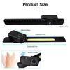 Motion Sensor Magnetic LED Headlamp Wave Sensing Rechargeable Cycling Light  For Runners