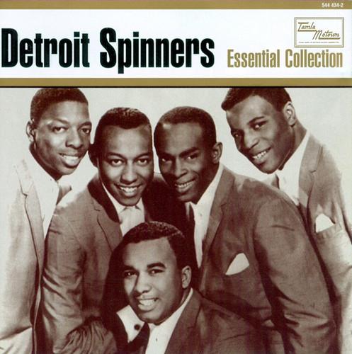 

CD SPINNERS - Essential Collection 5444342 Spectrum 2001 US Soul/Funk Used