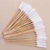 50pcs 15cm Pet Cotton Swabs Disposable Single-head Dog Wash Ear Stick Dirt Removal Cotton Swabs Dog Cotton Buds for Cats Puppy