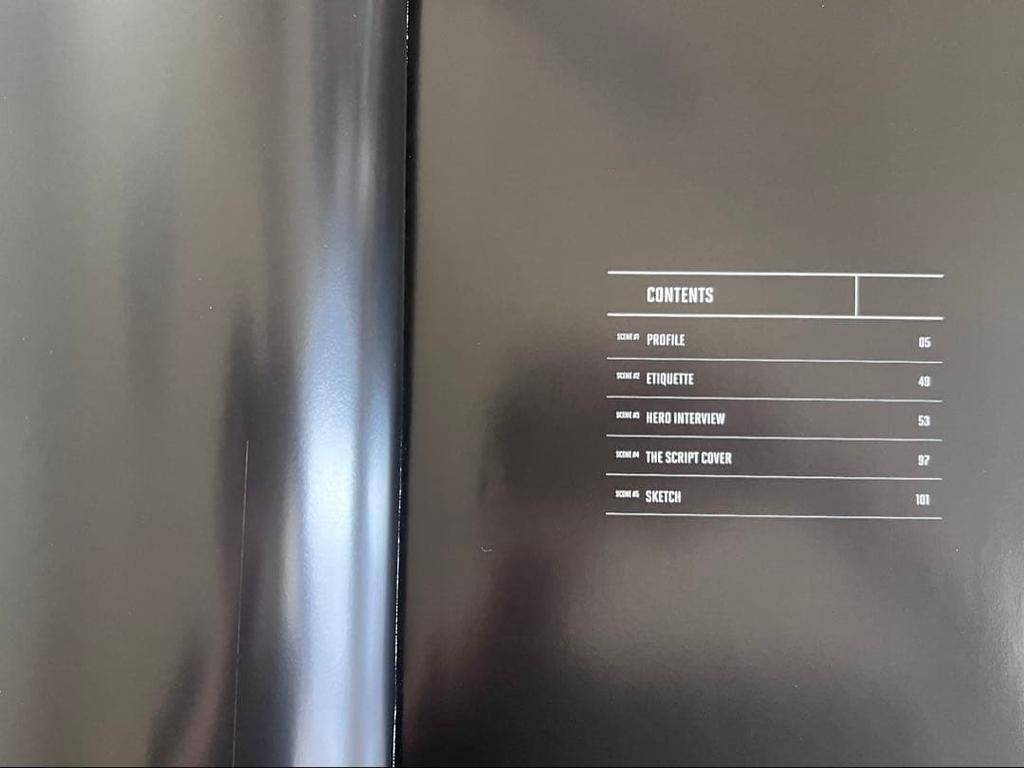 [USED] BTS ARMY.ZIP Photobook Photo Album Poster