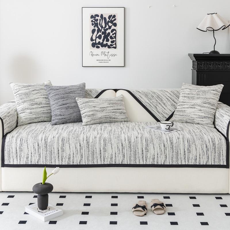 Xiaoxiangfeng Chenier Sofa Cushion  New Four-Season Universal Seat Cushion Non-Slip Sofa Cover Seat Cushion Cover Cloth