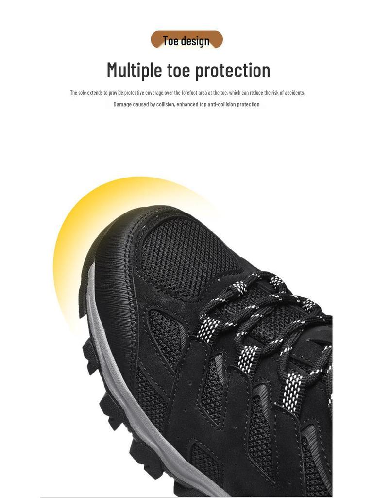2024 Men's Low-Top Outdoor Casual Fashion Hiking & Mountaineering Sports Shoes