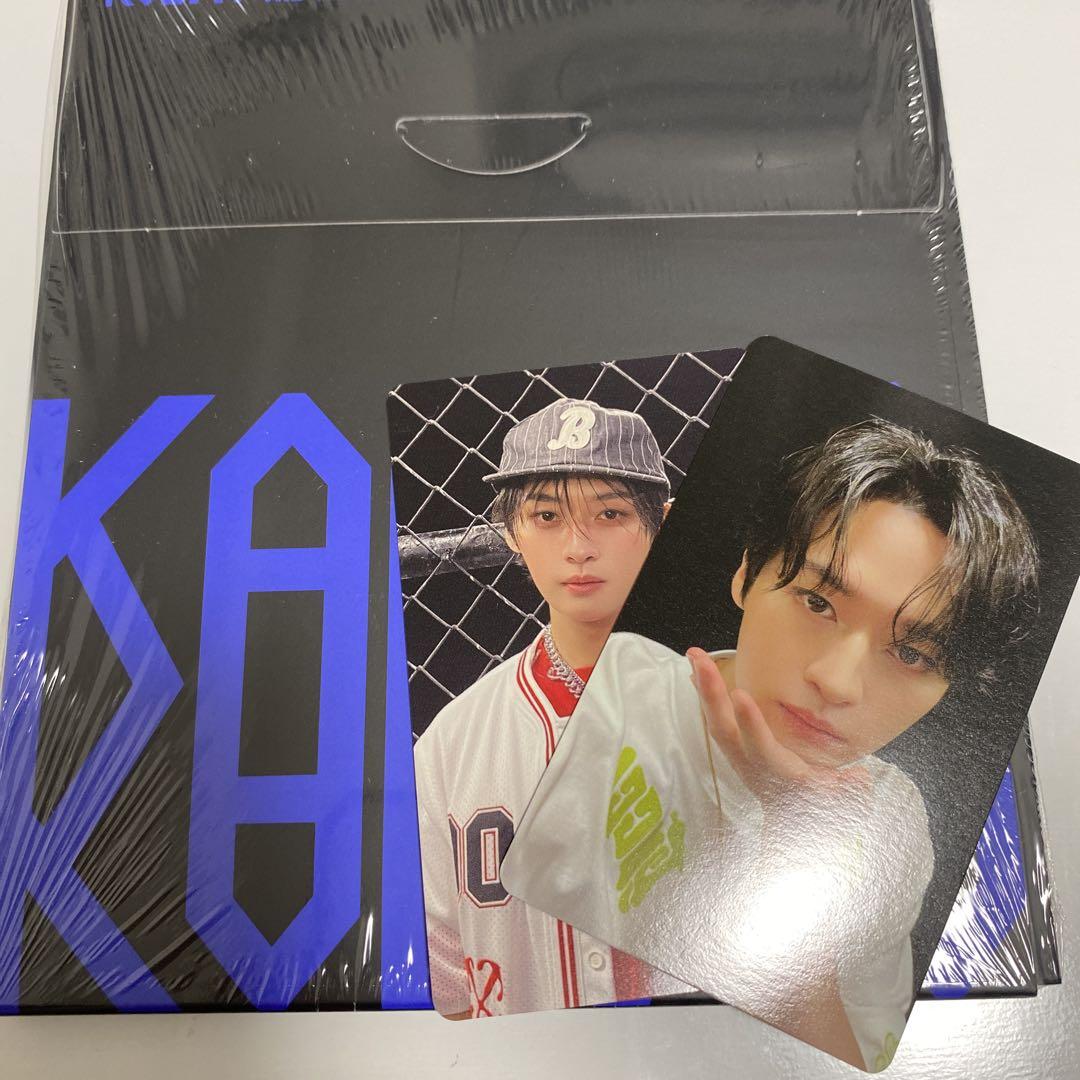 

[USED] HMV karma straykids store bonus B Rakidro B Reno SKIZ