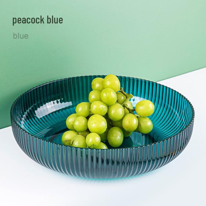 Chic INS-Style Fruit Bowl: Elegant Coffee Table Fruit Basket & Snack Dish