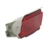 Pair Left&Right Rear Fog Lamp For Toyota Land Cruiser Prado 150 Series 2010 2011 2012-2015 Rear Bumper Signal Light Reflector