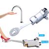 Foot Operated Pedal Water Faucet Control Switch Foot Pedal Tap Valve Laboratory Application