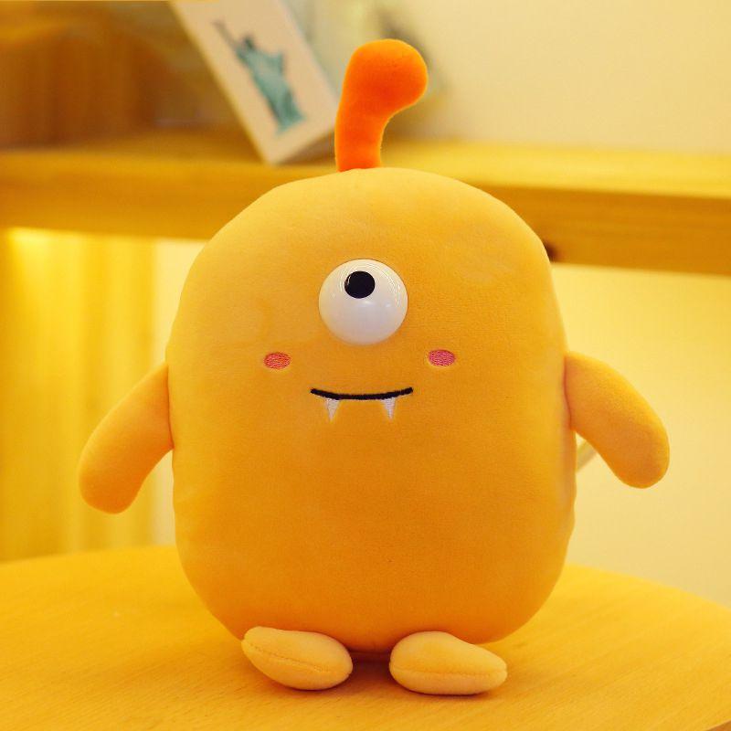 Adorable Soft Monster Plush Toys Kawaii Cartoon Stuffed Doll For Kids Gifts