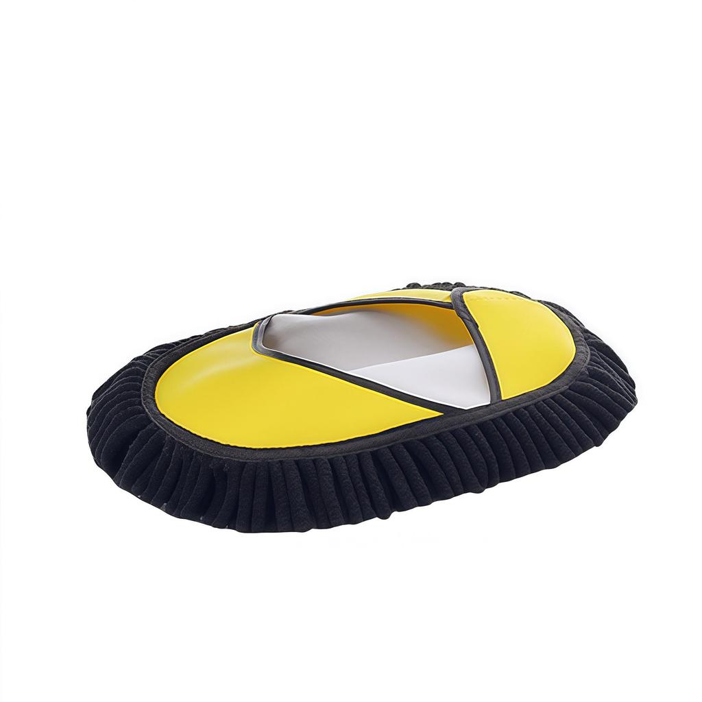 Retractable Car Wash Brush with Curved Rod - Soft Bristles for Scratch-Free Cleaning