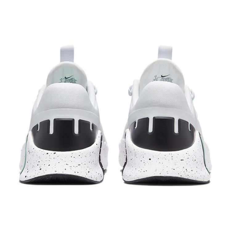 (WMNS) Nike Free Metcon 5 'White Emerald Rise Black' Women's DV3950-101