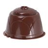 Refillable Structure Reusable Coffee Capsules Reusable Design Coffee Filter Accessories  Office Use
