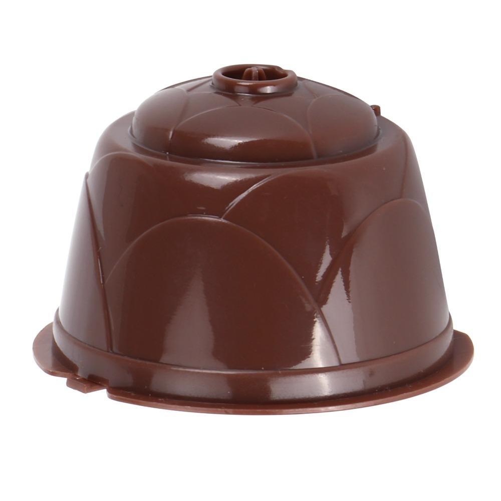 Refillable Structure Reusable Coffee Capsules Reusable Design Coffee Filter Accessories Office Use