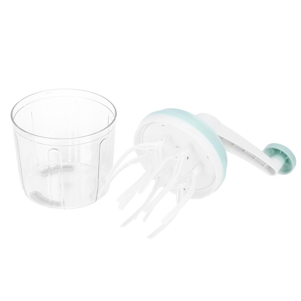 1200mL Manual Egg Beater Mixer Hand Crank Egg Cream Whisk Kitchen Baking Supply