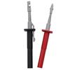 2Pcs Multimeter Test Leads Set Automotive Wire Piercing Probes Insulation Back Probes For 4Mm Banana Extended Test Cable
