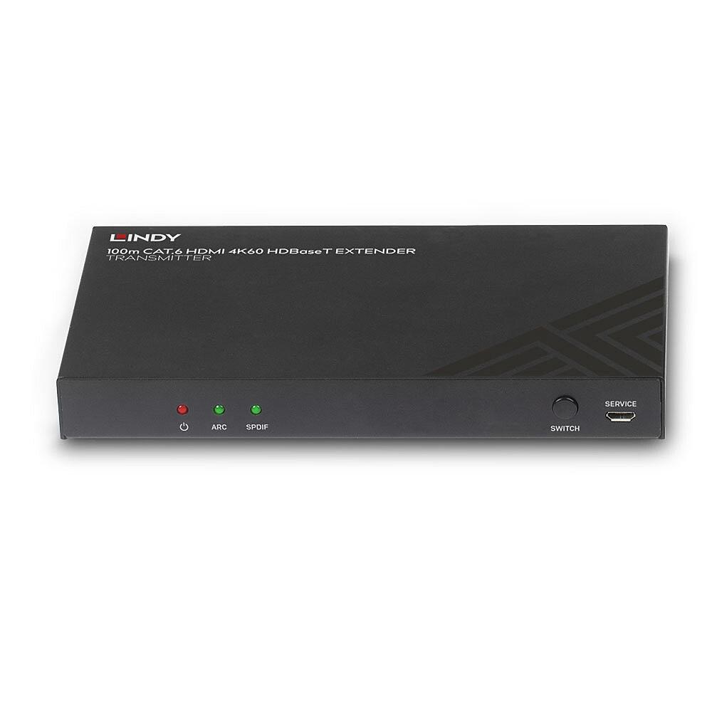 Lindy 38341 Av Extender Av Transmitter Black