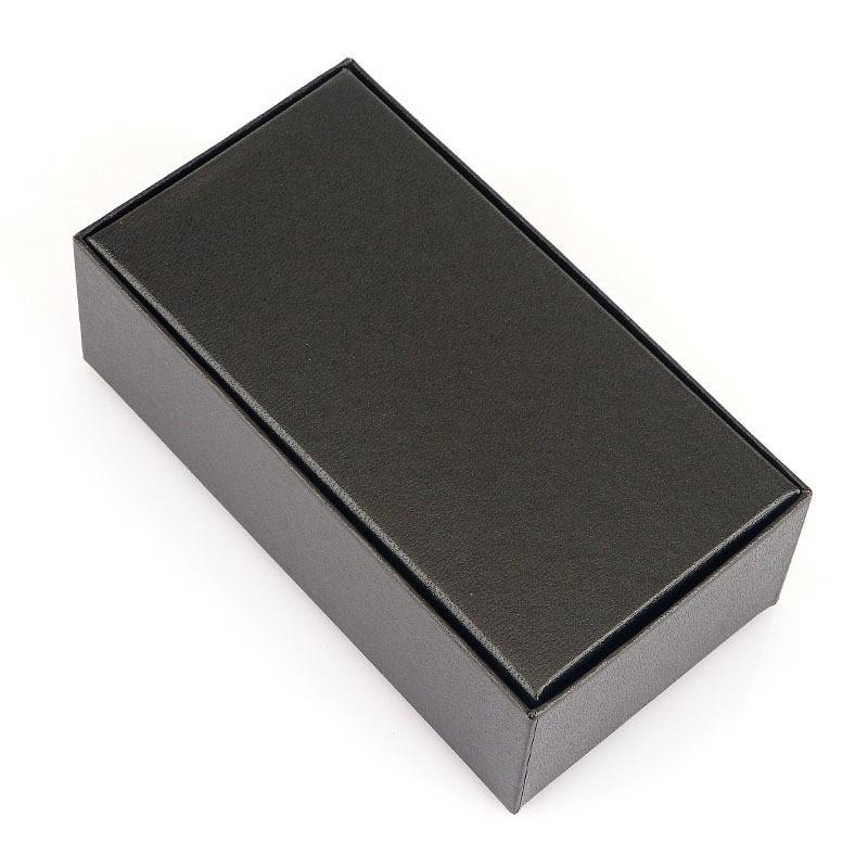 

Rectangular Heaven Earth Lid Gift Box Black Packaging Belt Valentine s Day Empty чёрный