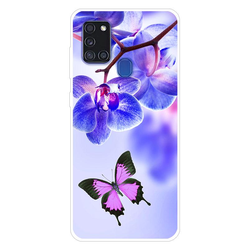 Buy Samsung A21S Silicone TPU Back Cover Soft Phone Case For Samsung